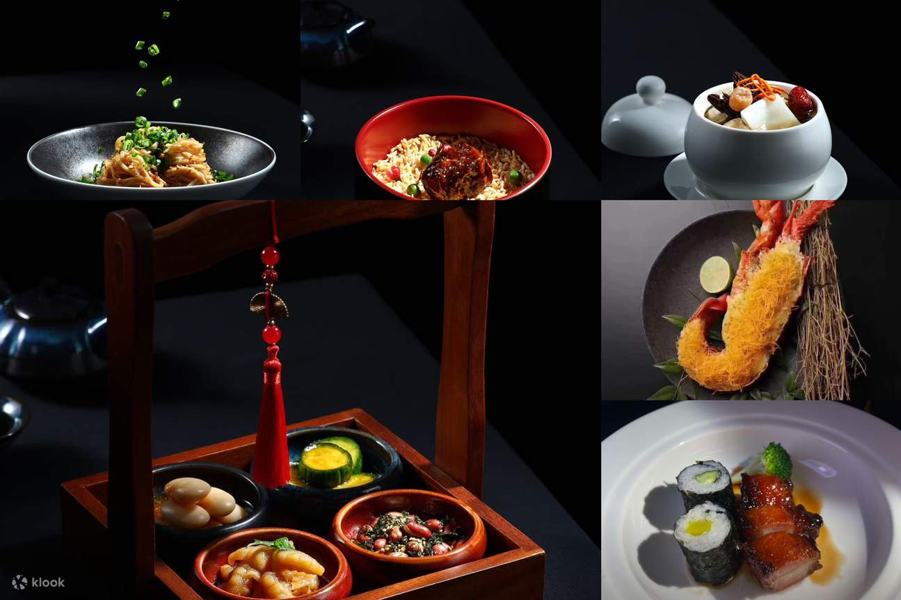 Ogni piatto del banchetto è un'opera d'arte. Non solo è delizioso, ma è anche presentato magnificamente, rendendo le persone riluttanti a mangiarlo.